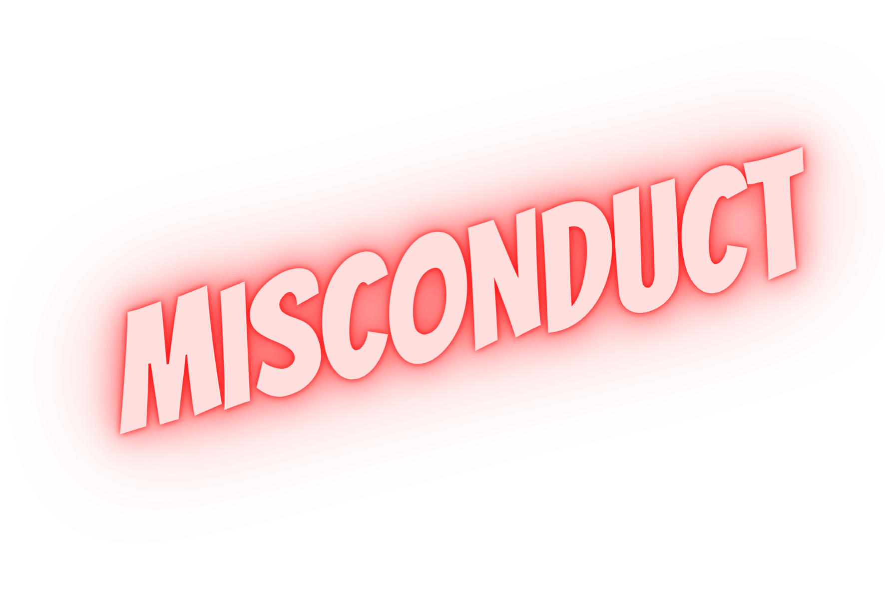 misconduct outside work