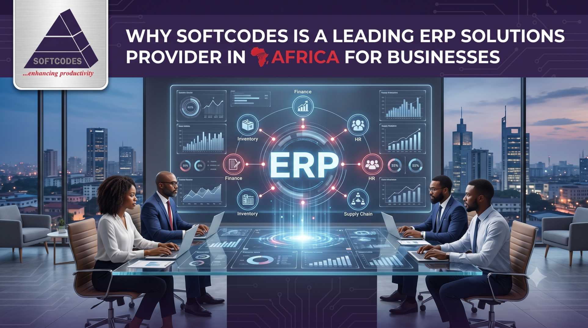 ERP solutions provider